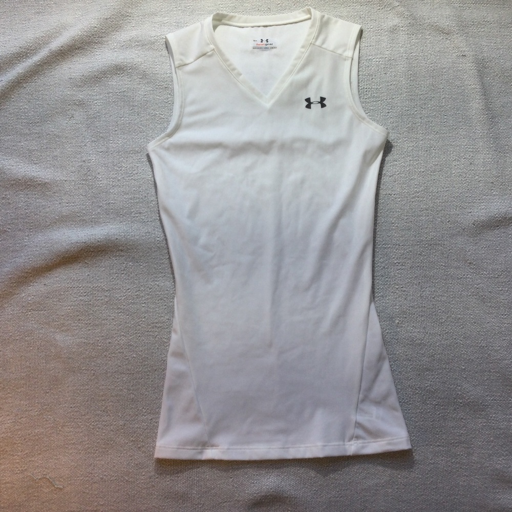 3 for $30 Under Armour white compression top sz:S